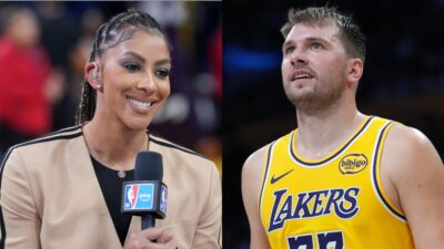 Candace Parker Loses It Over Luka Dončić&rsquo;s Fourth-Quarter Jumper Against Minnesota Timberwolves