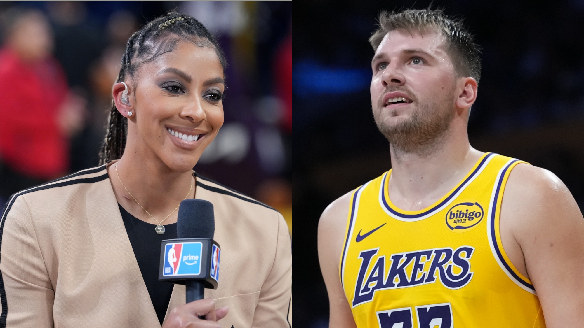 Candace Parker Loses It Over Luka Dončić&rsquo;s Fourth-Quarter Jumper Against Minnesota Timberwolves