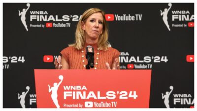Cathy Engelbert Faces Uncertain Future After Napheesa Collier&rsquo;s Harsh Criticism Of WNBA Leadership