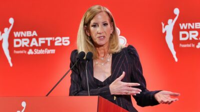 Anonymous WNBA Insider Reveals Cathy Engelbert's Fate Amid WNBA Chaos - "She's Already Unpopular"