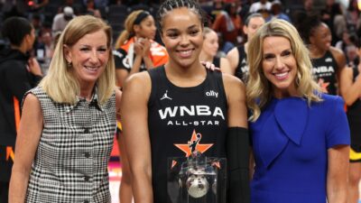 WNBA Shuts Down Cathy Engelbert Resignation Rumors Amid CBA Negotiations- "Categorically False"