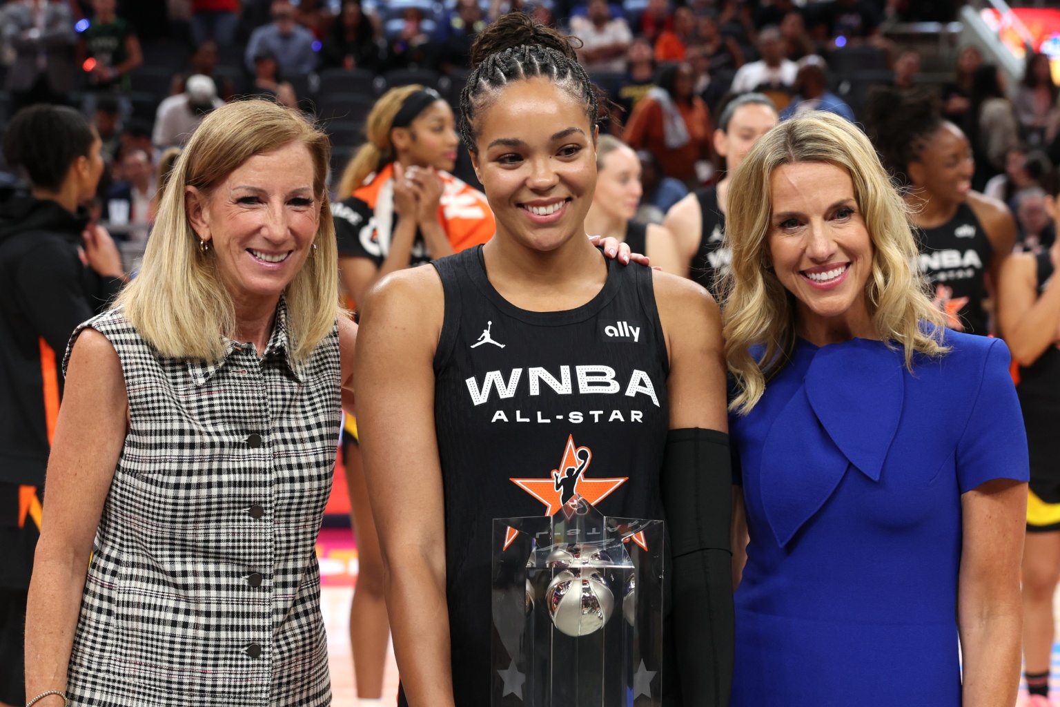 WNBA Shuts Down Cathy Engelbert Resignation Rumors Amid CBA Negotiations- "Categorically False"