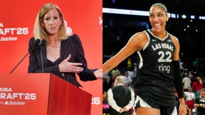 A'ja Wilson Sends Relationship Building Advice To WNBA Commissioner Cathy Engelbert Amid Growing Criticism