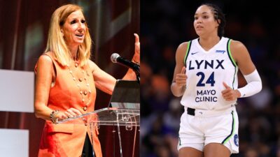 Napheesa Collier Reportedly Met Cathy Engelbert After Publicly Criticizing WNBA Commissioner