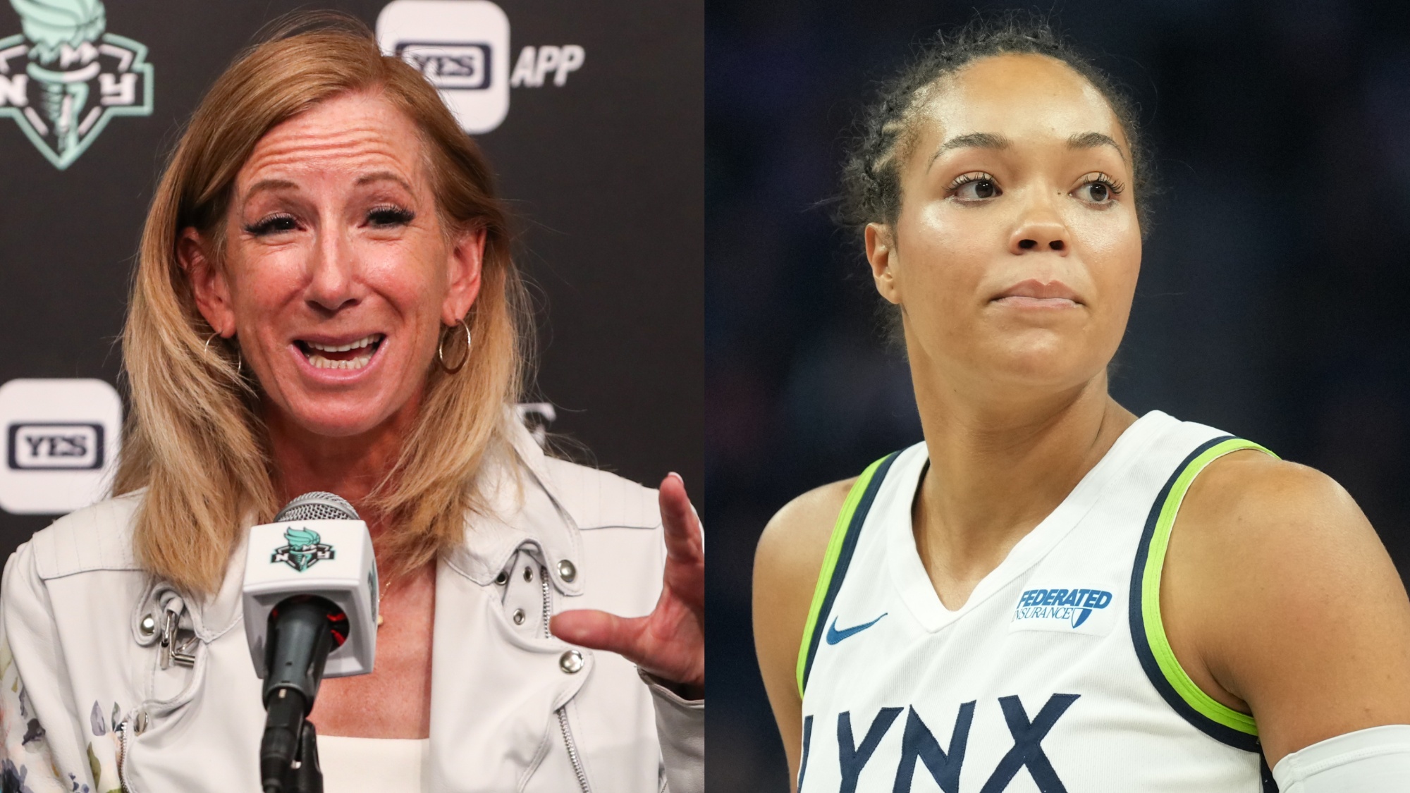WNBA CBA Deadline Looms As Cathy Engelbert And Napheesa Collier Rift Deepens Amid Revenue Sharing Clash