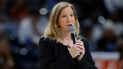 Is Cathy Engelbert Done? WNBA Owners Turn On Her Amid Explosive CBA And Officiating Chaos