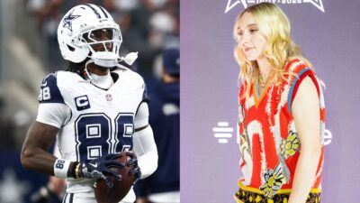 Paige Bueckers Gives Heartfelt Shoutout To CeeDee Lamb During Dallas Cowboys Vs. Washington Commanders Game