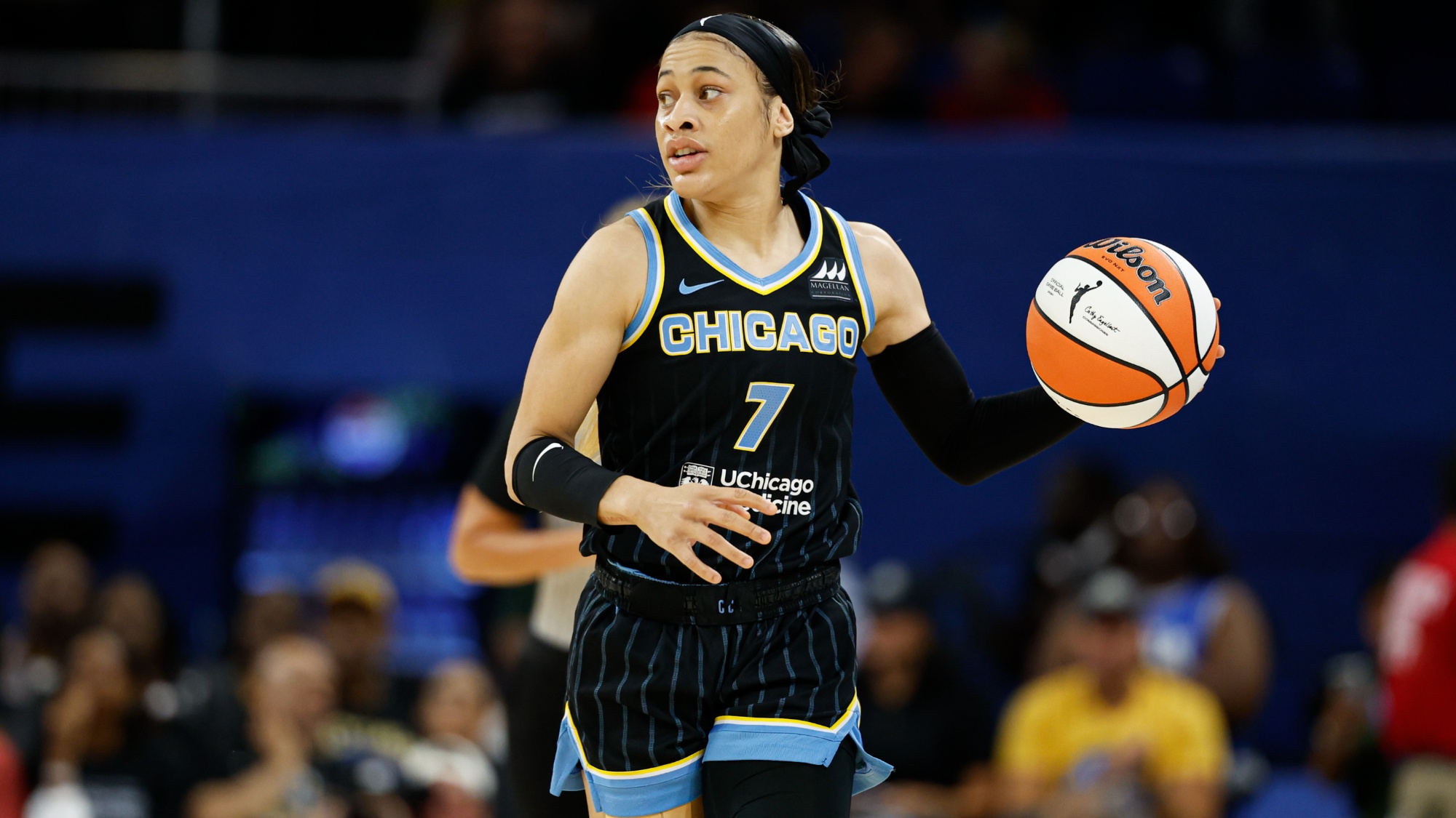 Chennedy Carter&rsquo;s Cryptic &lsquo;Announcement&rsquo; Post Sparks Unrivaled Debut Rumors Post-WNBA Fallout