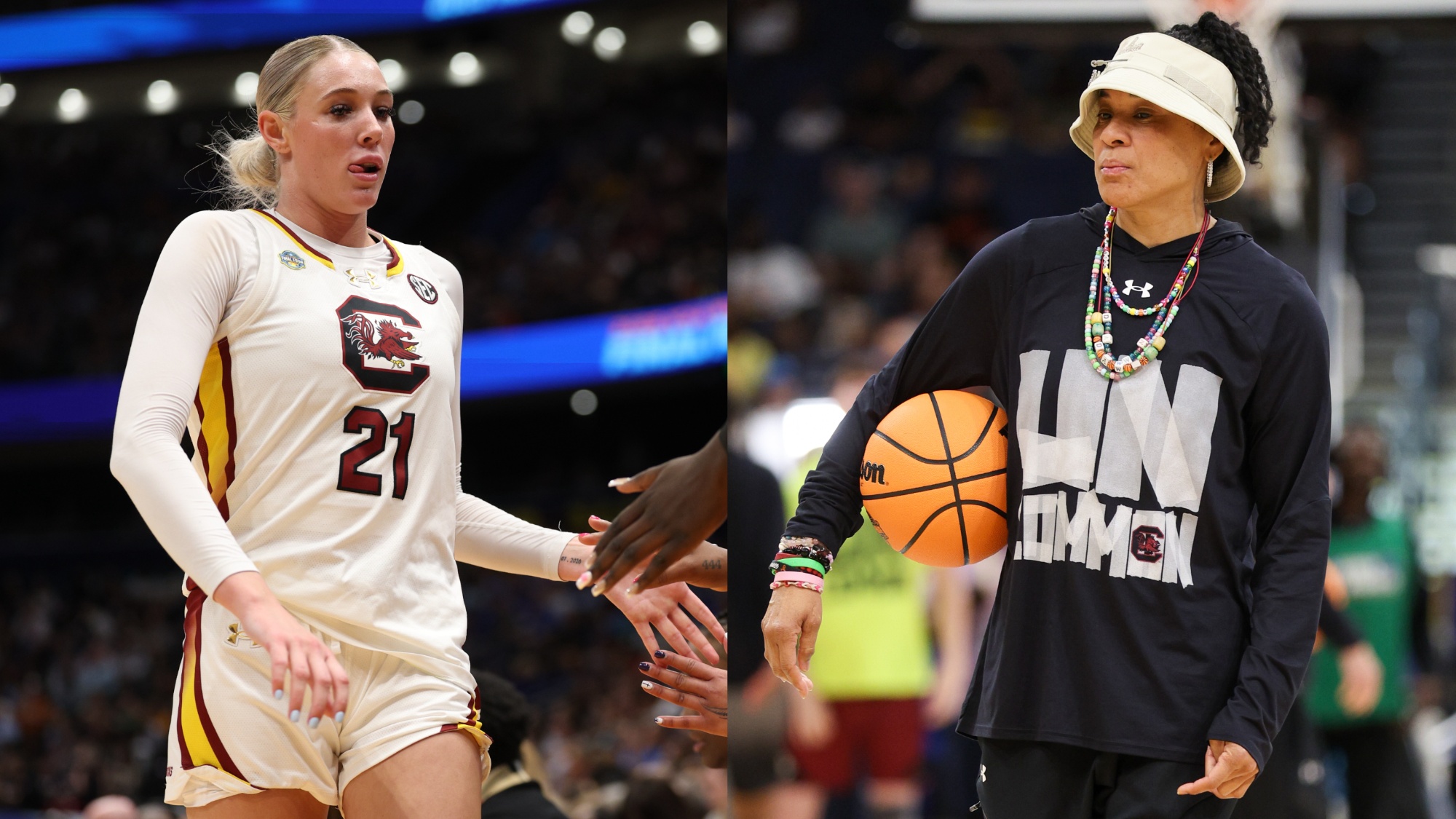 Dawn Staley Sends Heartfelt Support To Chloe Kitts After Season-Ending ACL Injury At South Carolina