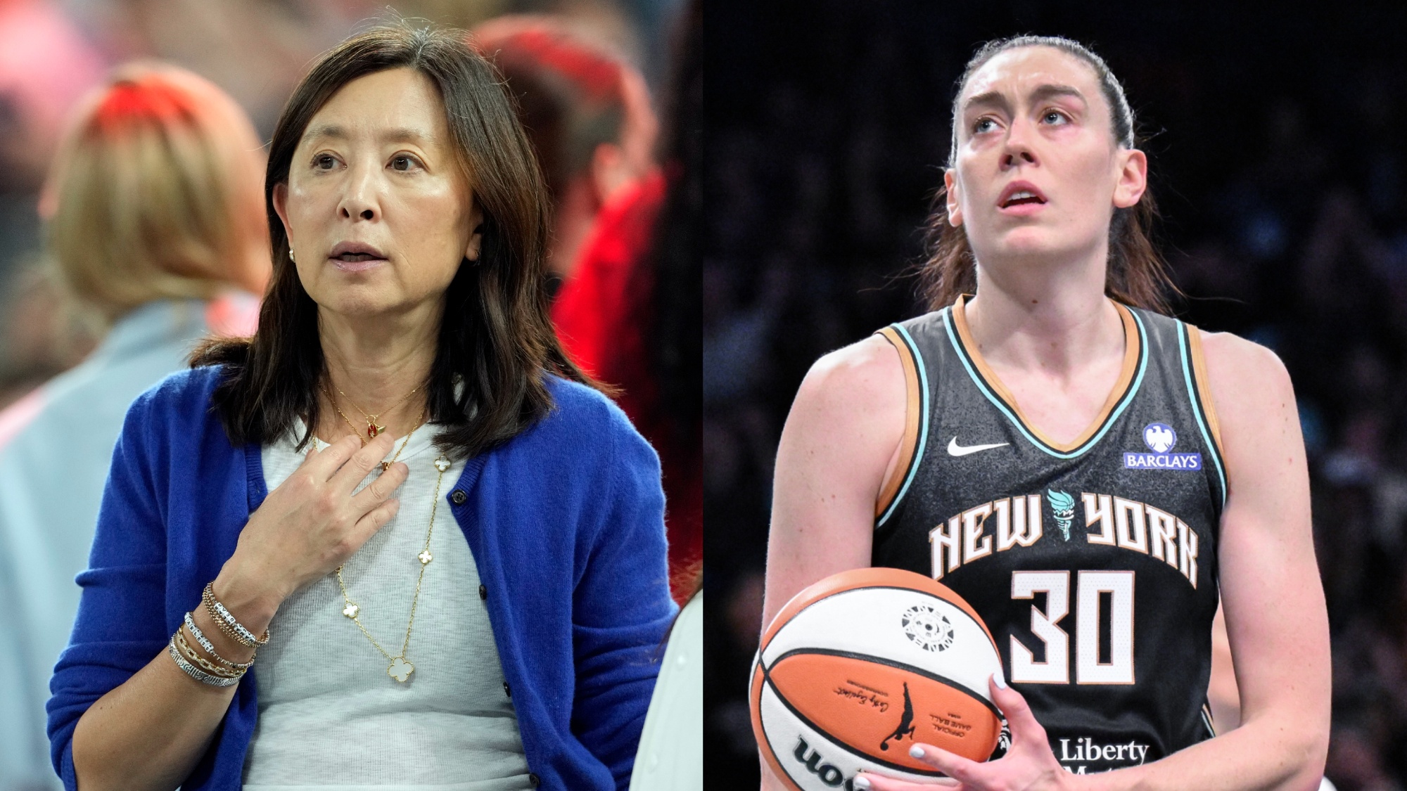 Breanna Stewart, Clara Wu Tsai Headline 2025 Forbes Most Powerful Women in Sports List