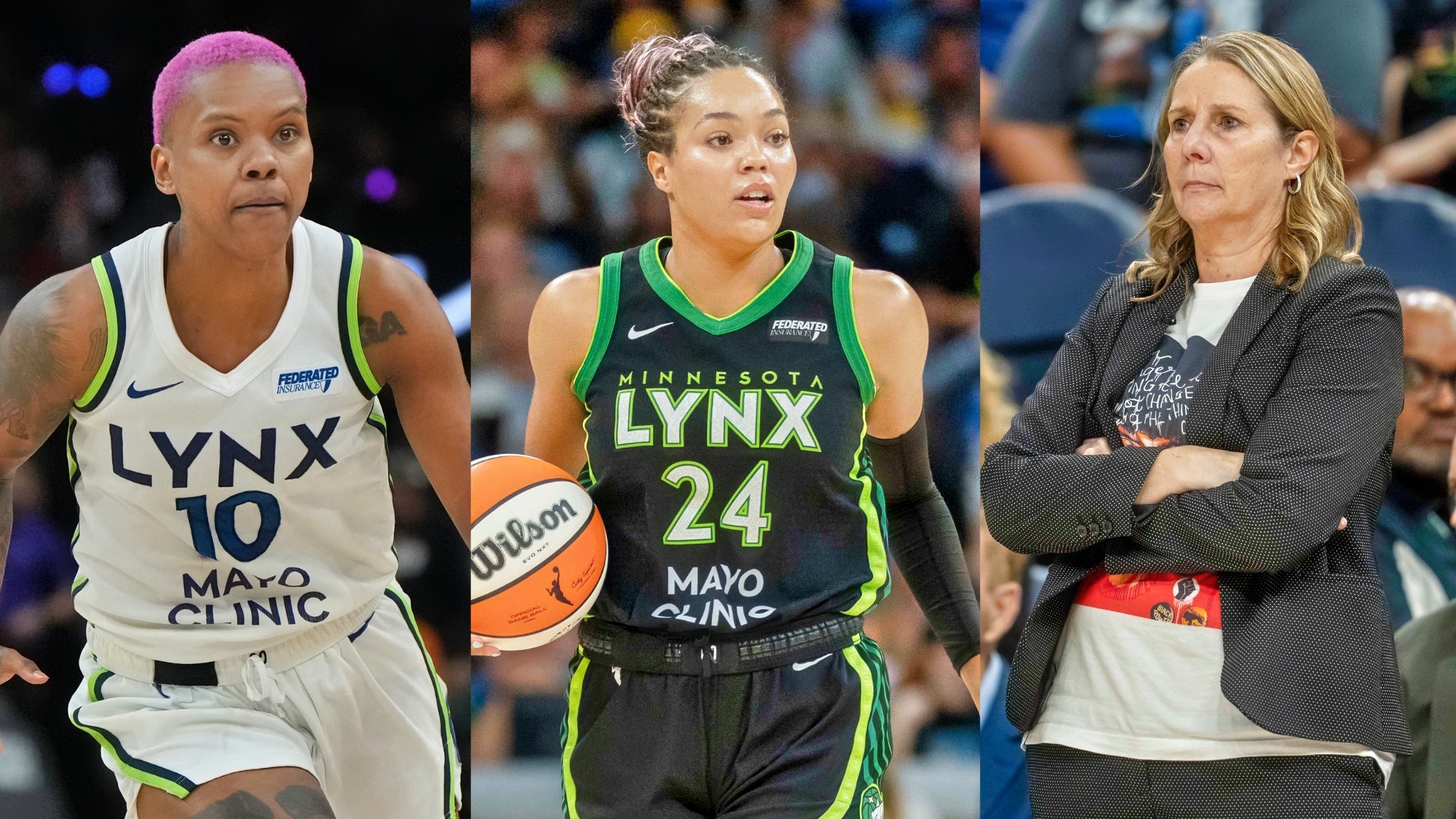 Courtney Williams' Latest Off-Court Stunt Draws Reaction From Napheesa Collier, Cheryl Reeve, And Her Father