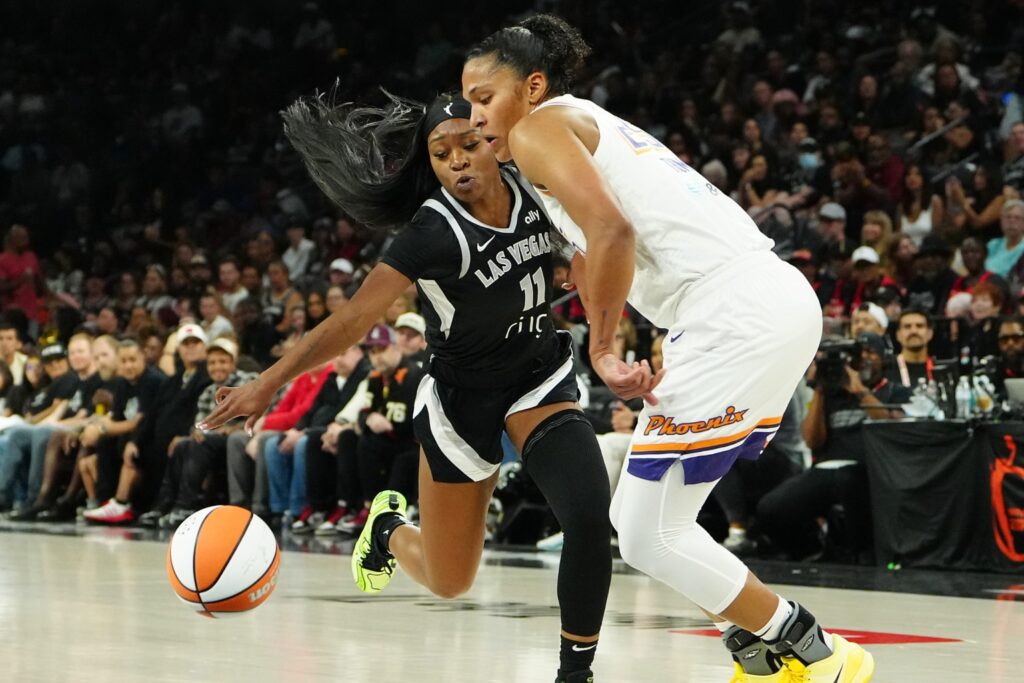 Dana Evans And Alyssa Thomas