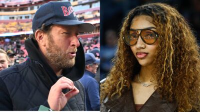 Dave Portnoy Opens Up On Origins Of His Feud With Angel Reese Stemming From Caitlin Clark Rivalry