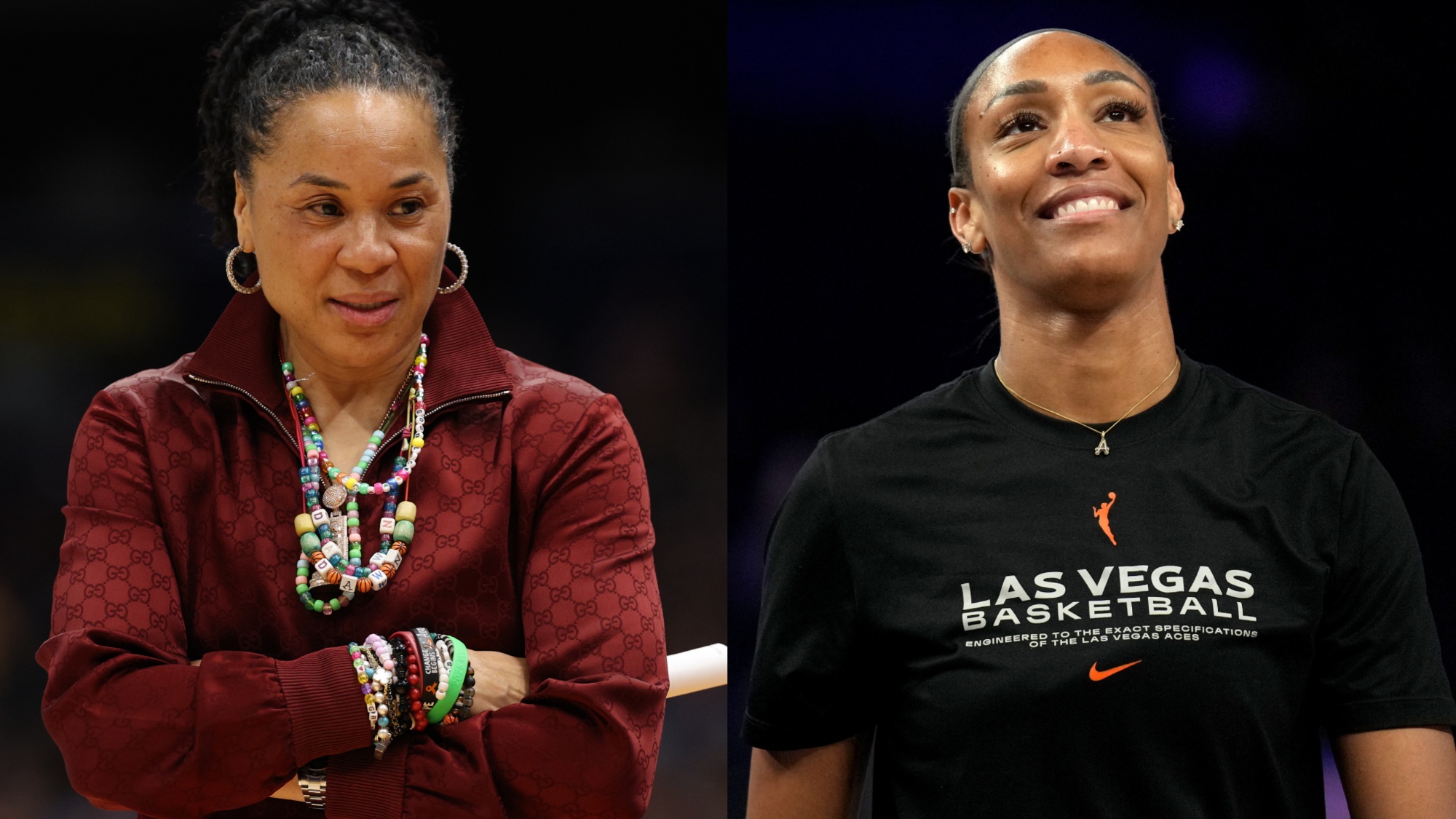 A'ja Wilson Couldn&rsquo;t Get Enough Of Praising Dawn Staley&rsquo;s Impact On Her South Carolina Upbringing