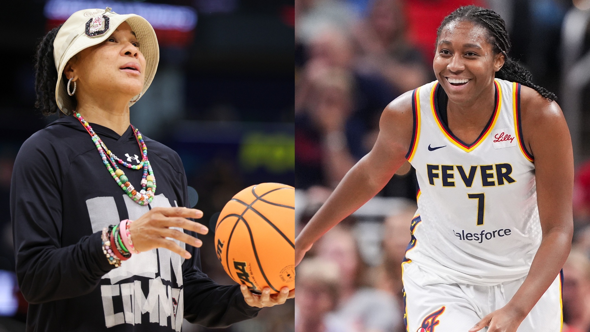 Dawn Staley Shout Outs To Aliyah Boston After All-WNBA Second Team Honor - "MVP Season Is Loading"