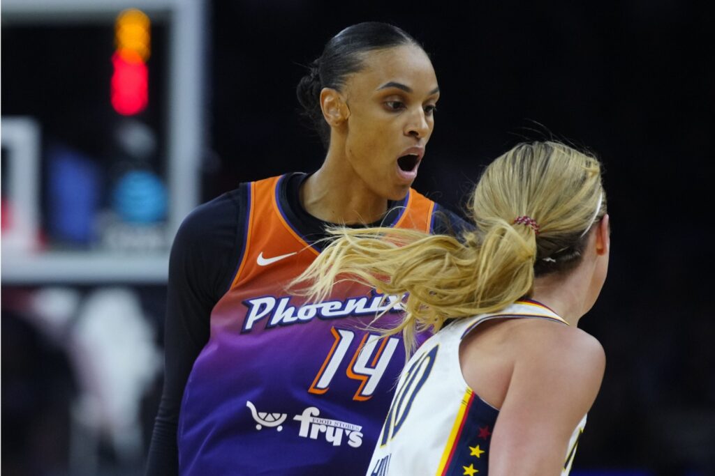 DeWanna Bonner and Lexie Hull