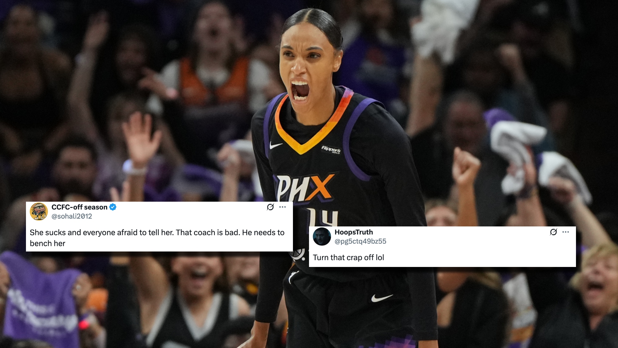 WNBA Fans Clown DeWanna Bonner For Terribly Missing Out On Long Range Shot Attempt - "Need To Bench Her"