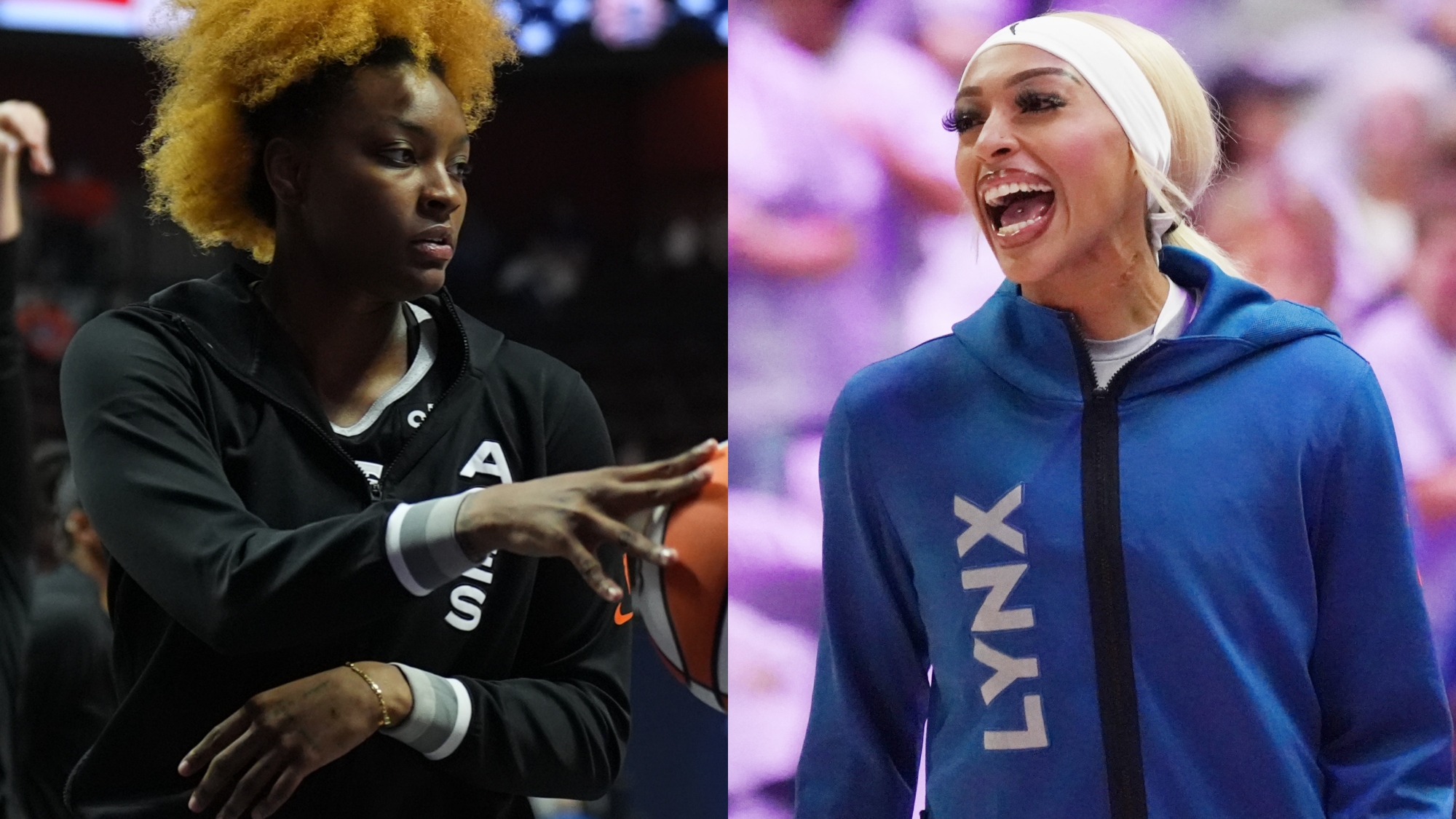 DiJonai Carrington Praises Girlfriend NaLyssa Smith&rsquo;s Key Role In Las Vegas Aces&rsquo; 2025 WNBA Title Win