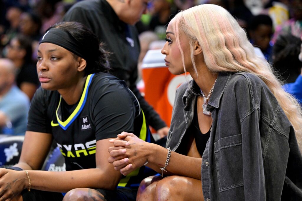 DiJonai Carrington and NaLyssa Smith