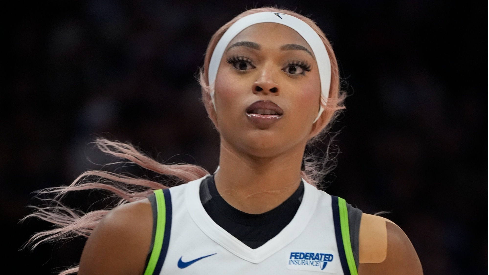 DiJonai Carrington Remains Optimistic Despite Missing Out On Unrivaled League