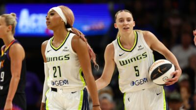Paige Bueckers Could Reunite With DiJonai Carrington During WNBA Offseason At Unrivaled