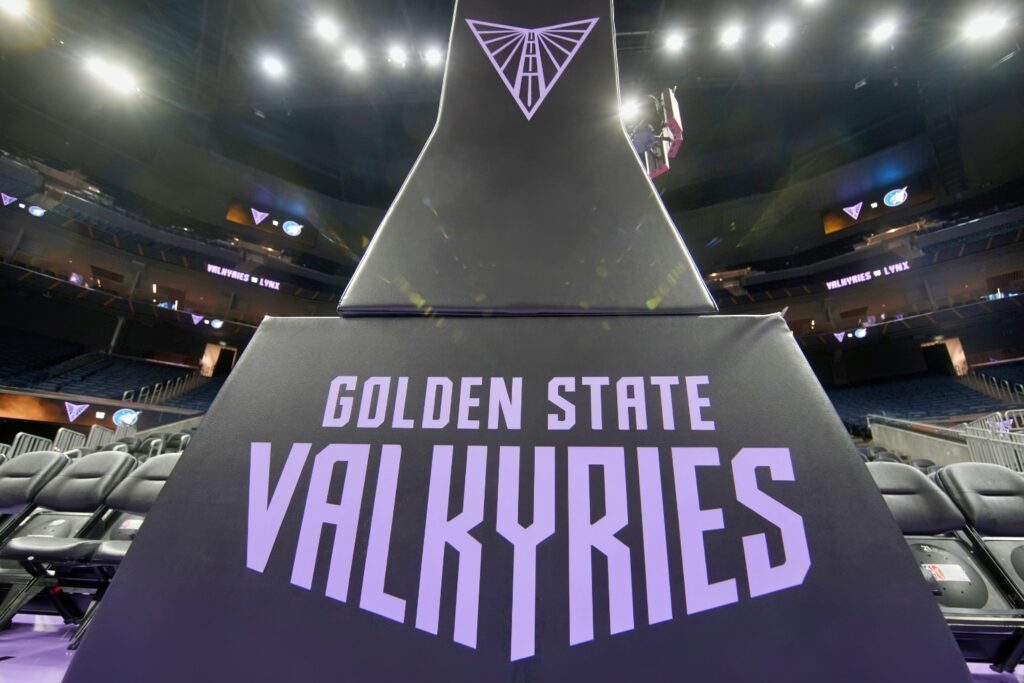 Golden State Valkyries Logo