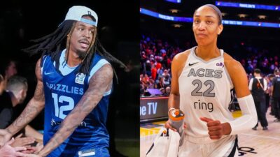 Ja Morant Crowns Las Vegas Aces' A'ja Wilson As WNBA's GOAT After Historic Quadruple Achievement