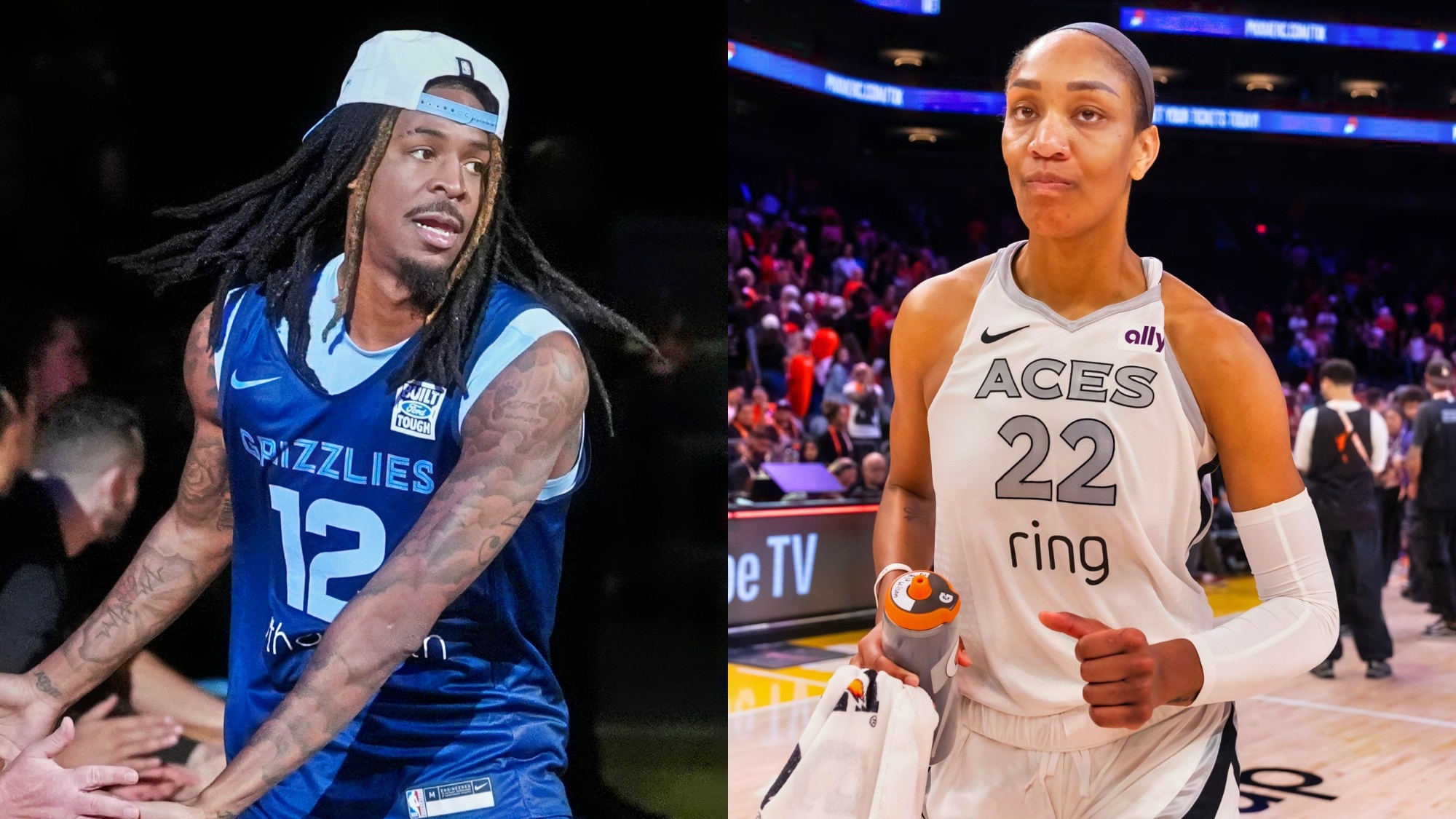 Ja Morant Crowns Las Vegas Aces' A'ja Wilson As WNBA's GOAT After Historic Quadruple Achievement