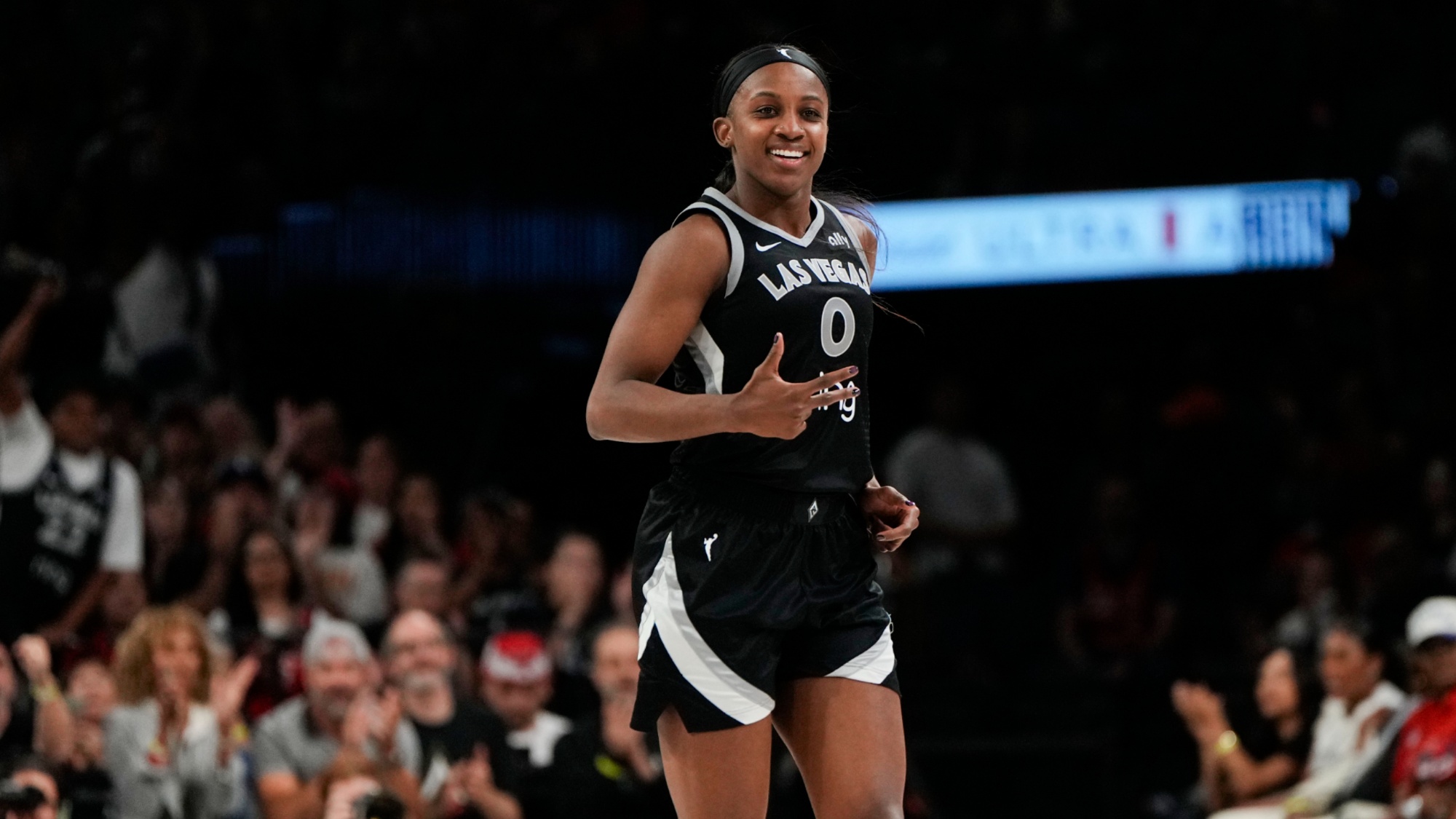 Jackie Young Breaks WNBA Finals Record With Third Quarter Point Surge In Game 2 Victory Over Phoenix Mercury