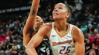 Alyssa Thomas Couldn't Save Phoenix Mercury Despite Second-Half Return After Painful Collision With Jewell Loyd