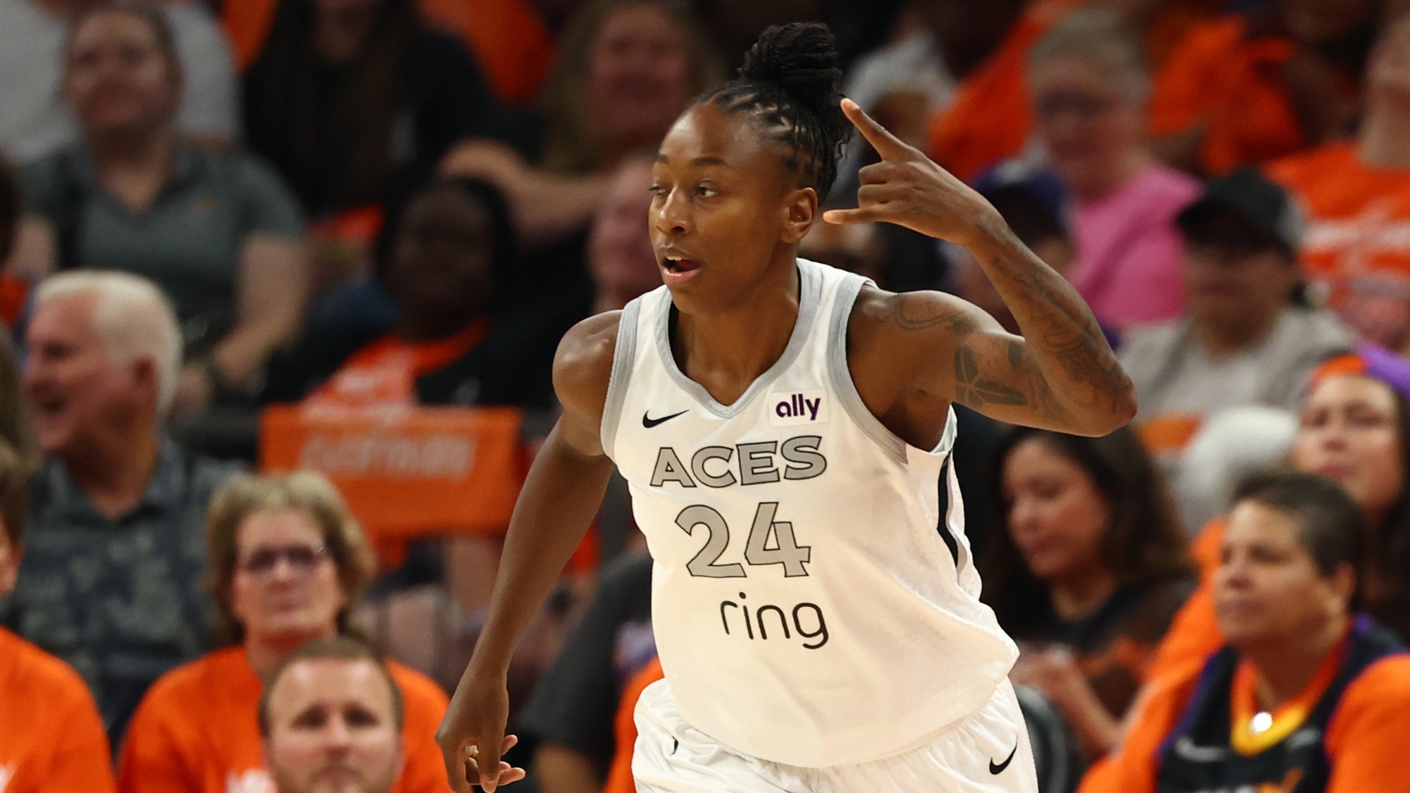 Jewell Loyd Gets Brutally Honest On Her Redemption Journey With Las Vegas Aces