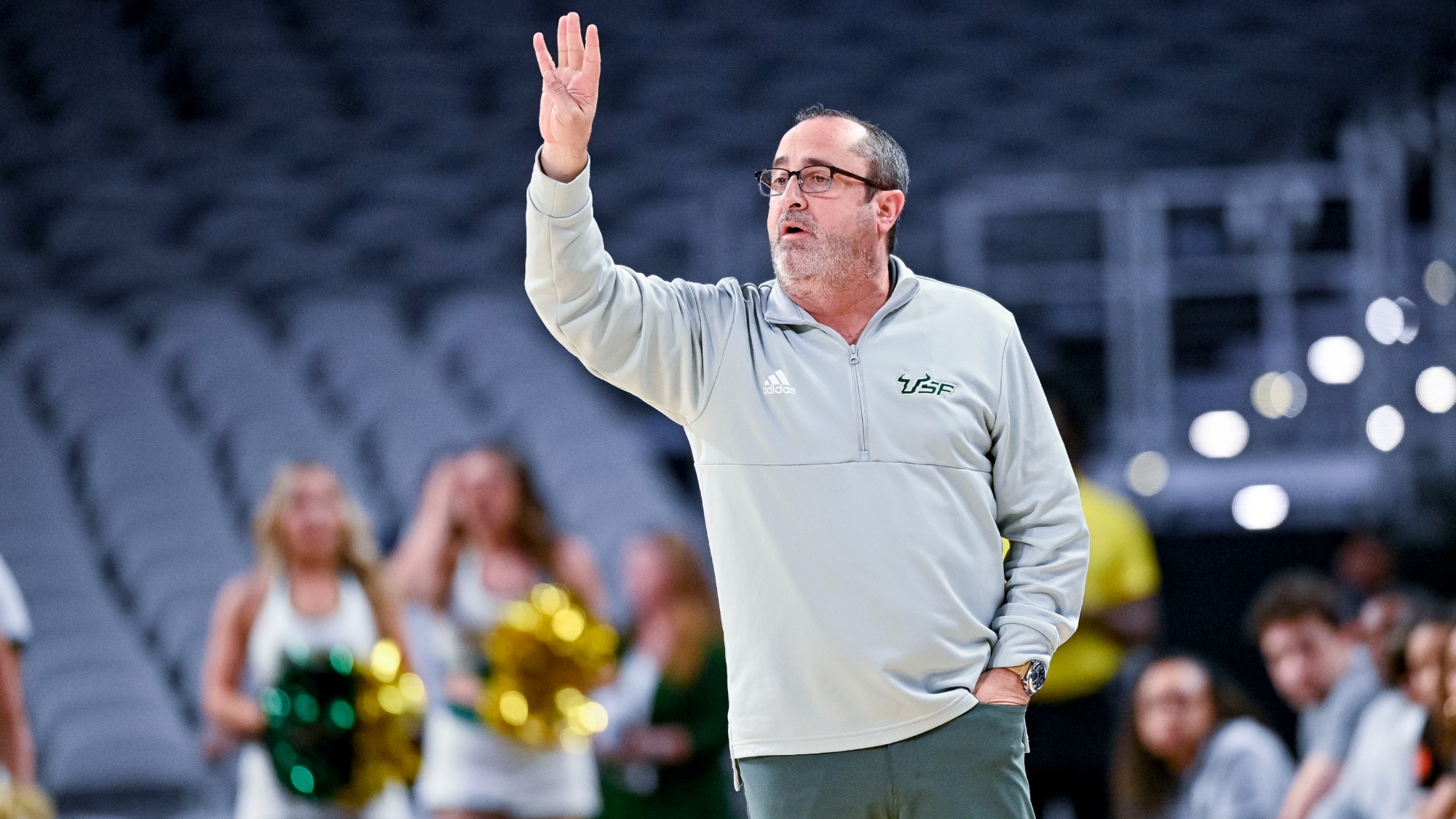 Dallas Wings Coach Jose Fernandez Reveals Emotional Feeling Over Leaving USF After 25 Year For WNBA Role