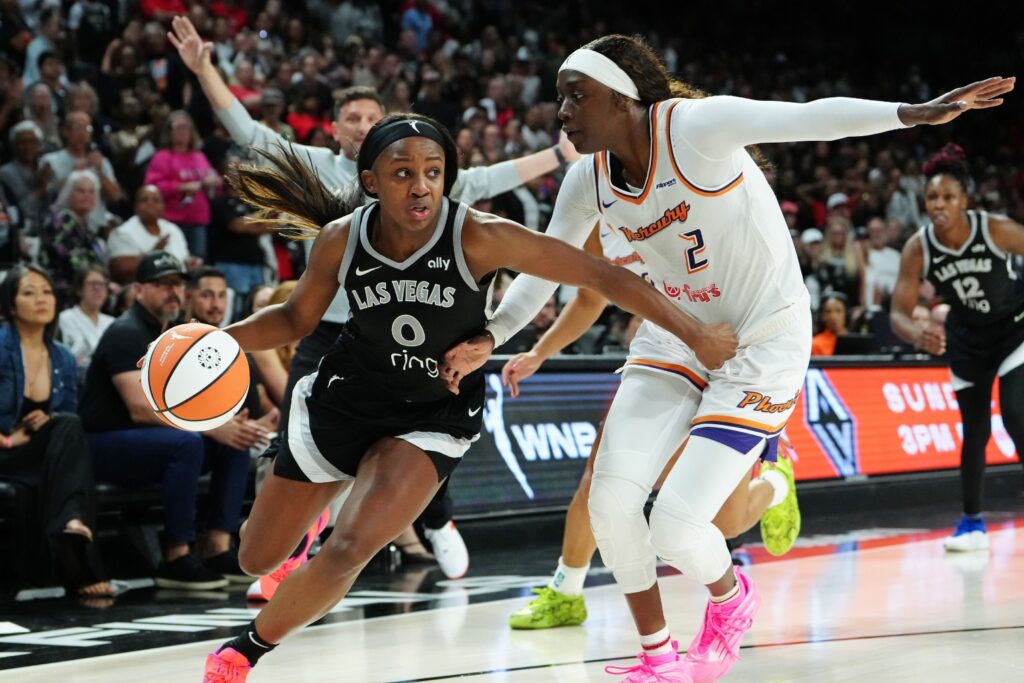 Kahleah Copper And Jackie Young