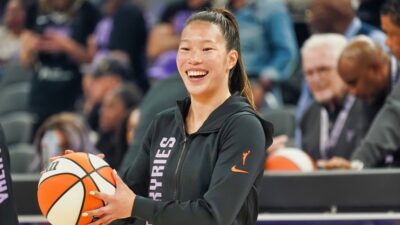 Golden State Valkyries' Kaitlyn Chen Shines With USK Praha In EuroLeague Spotlight