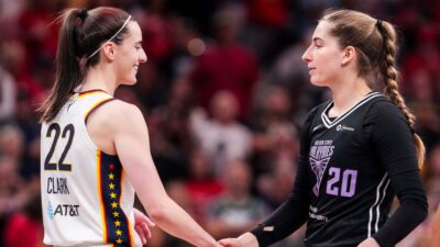 Kate Martin Shares Lighthearted Moment On TikTok After Randomly Pulling Caitlin Clark&rsquo;s Trading Card