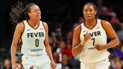 Kelsey Mitchell, Aliyah Boston Make Franchise History With Indiana Fever's Dual All-WNBA Selections