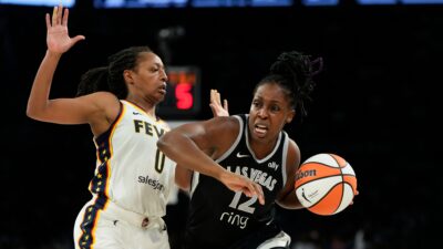 Chelsea Gray Praises Indiana Fever's Top 3 Stars For Posing Tough Challenge During Las Vegas Aces' Title Run