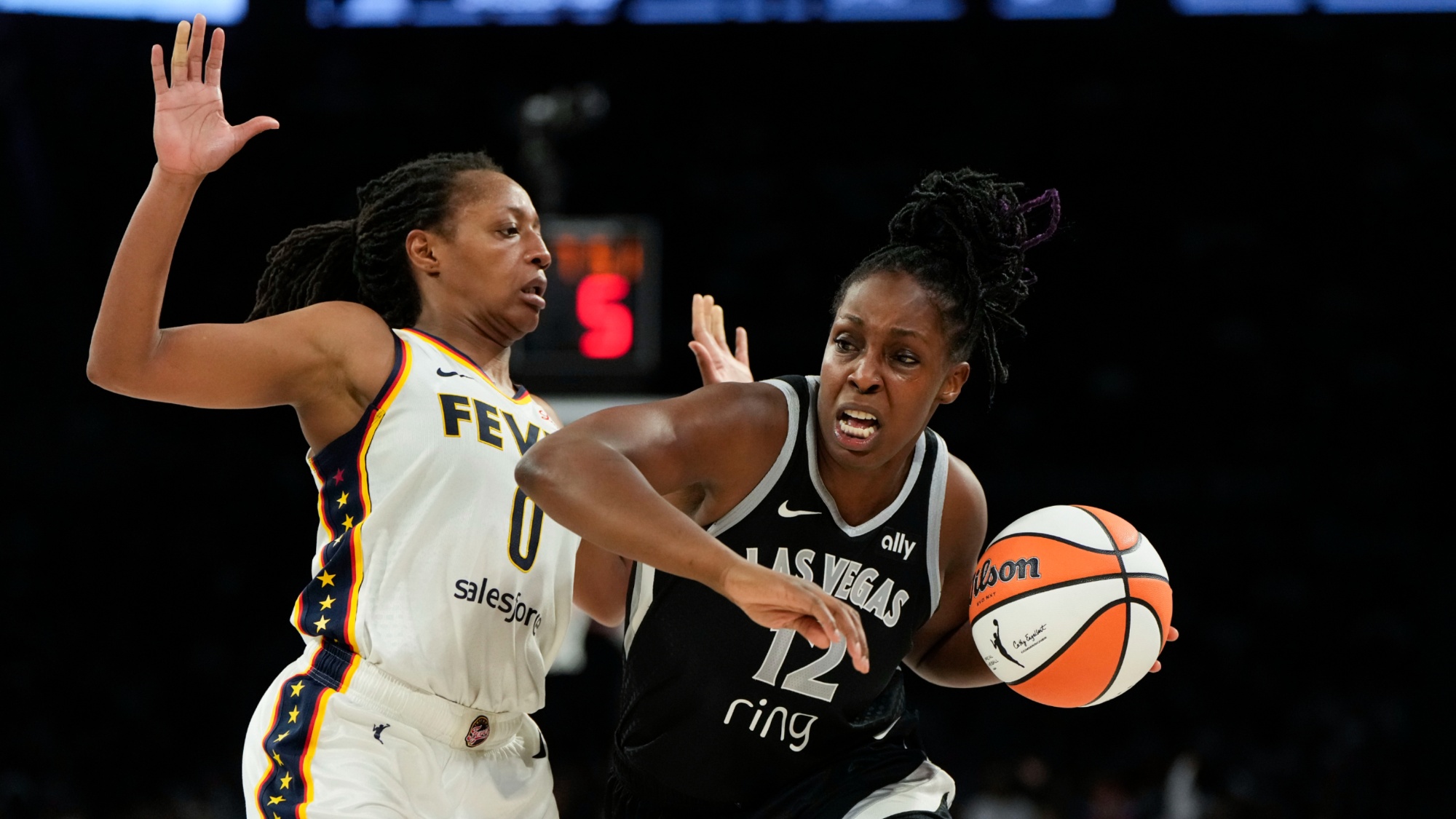 Chelsea Gray Praises Indiana Fever's Top 3 Stars For Posing Tough Challenge During Las Vegas Aces' Title Run