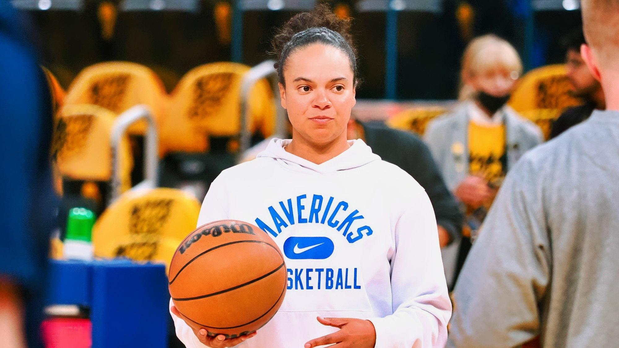 New York Liberty Reportedly Hiring NBA Assistant Kristi Toliver For Head Coaching Role