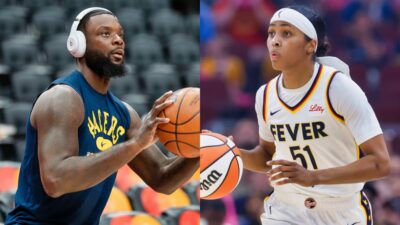 Sydney Colson Had One Sideline Request For Lance Stephenson, And The NBA Star Didn't Disappoint Her