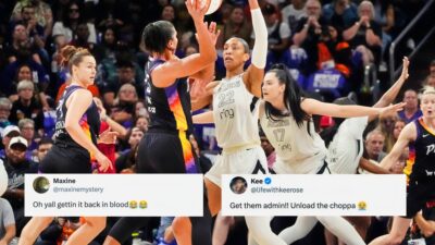 Las Vegas Aces Social Media Tears Apart Phoenix Mercury's Years-Old "Social Distancing" Gibe With Championship Brags