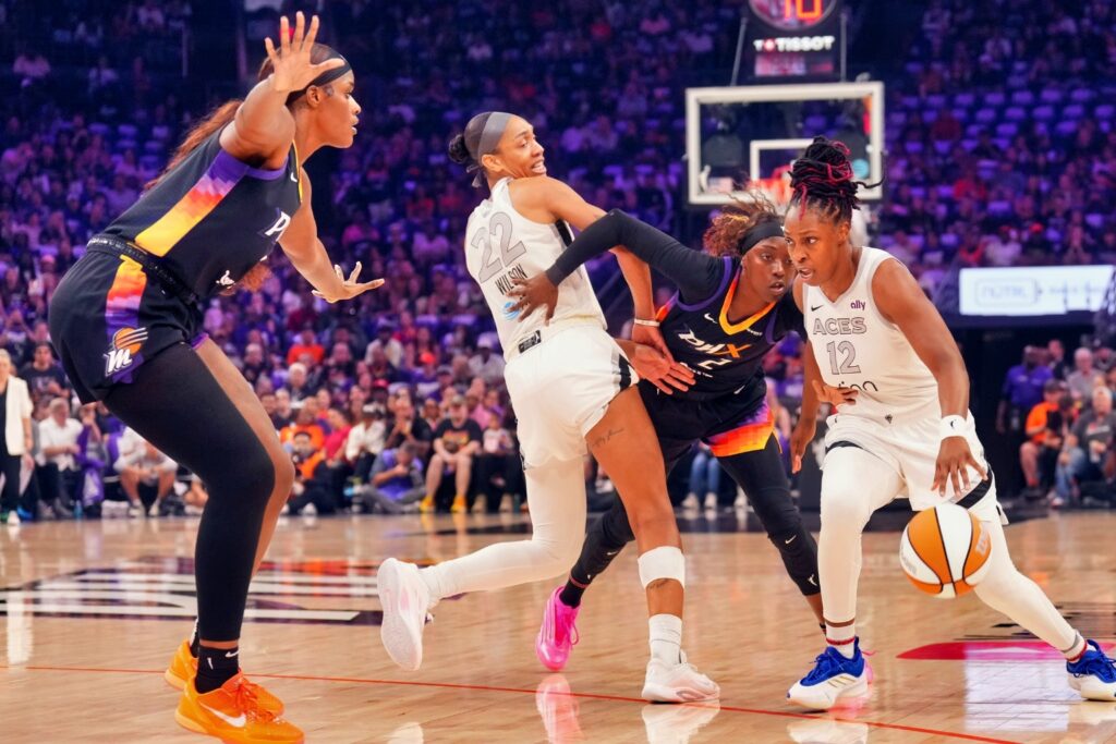 Las Vegas Aces vs Phoenix Mercury