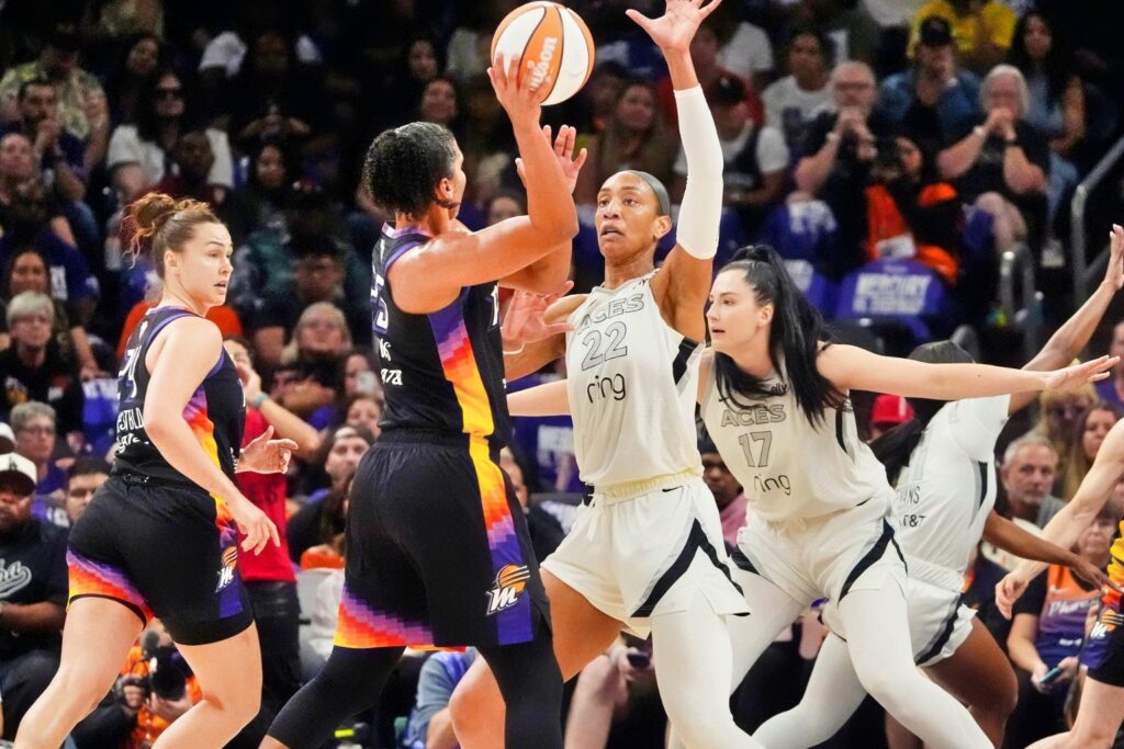 Las Vegas Aces vs. Phoenix Mercury