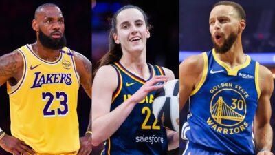 Caitlin Clark Breaks Barrier To Rank Among LeBron James And Stephen Curry In Basketball Popularity List