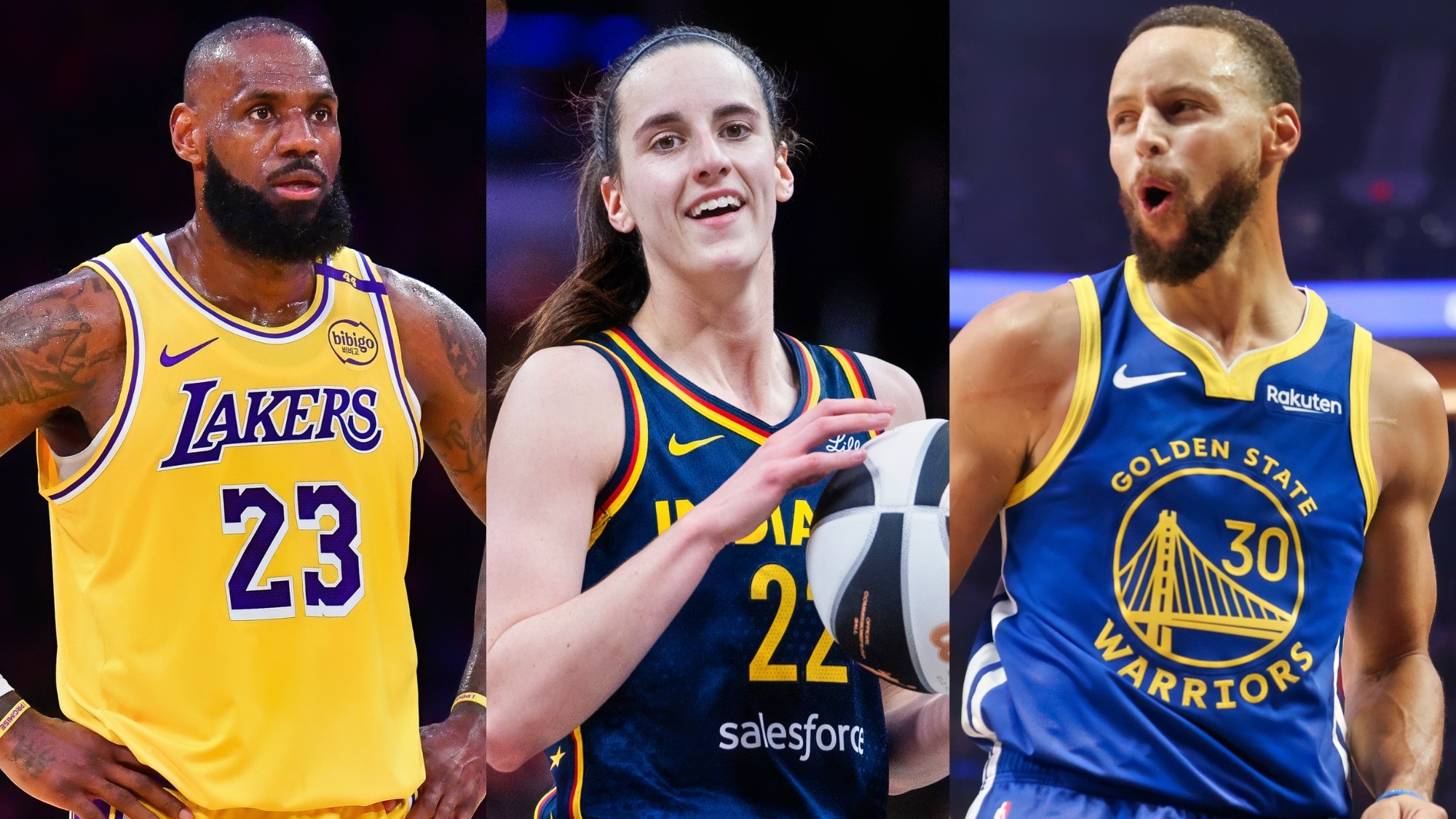 Caitlin Clark Breaks Barrier To Rank Among LeBron James And Stephen Curry In Basketball Popularity List