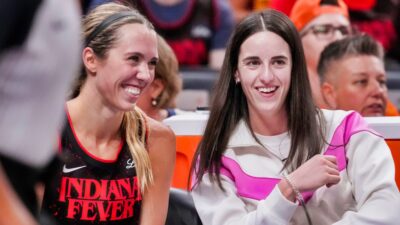 Caitlin Clark Jokingly Reacts To Lexie Hull's Inspiring Stanford Appearance Post-2025 Season