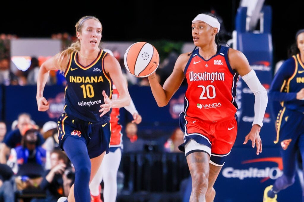 Lexie Hull and DeWanna Bonner