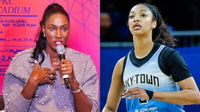 WNBA Legend Lisa Leslie Cheers Angel Reese For Earning 2025 LeagueFits MVP Honor