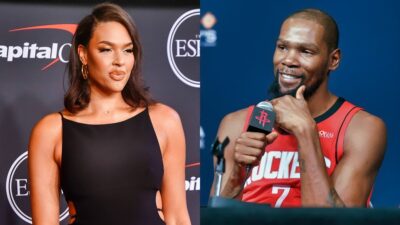 Former WNBA Icon Liz Cambage Fuels Dating Rumor After Being Spotted With Kevin Durant At Drake's Concert