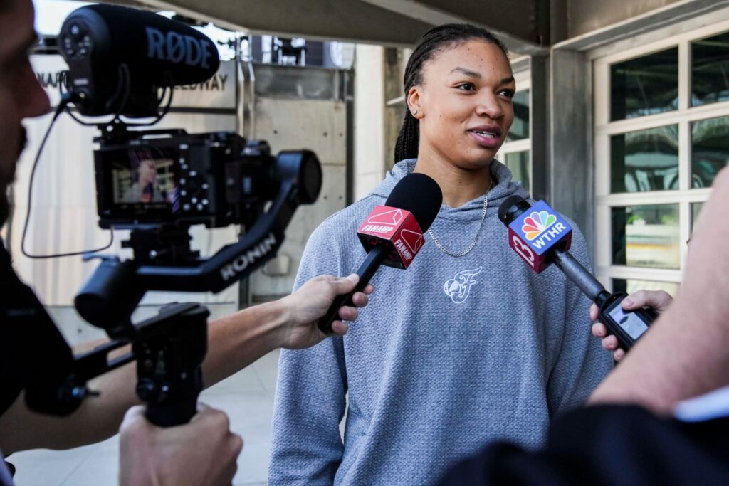 Indiana Fever Rookie Makayla Timpson Shares Goals For EuroLeague Stint With ZVVZ USK Praha